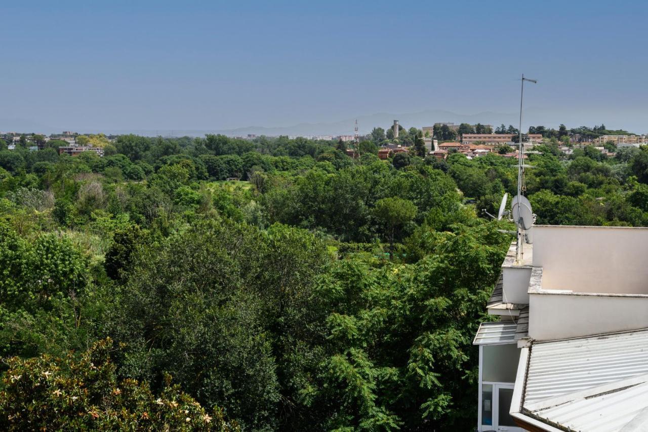 Rooftop Porretta Citta Giardino Check-In From 3 Pm To 10 Pm Ngoại thất bức ảnh