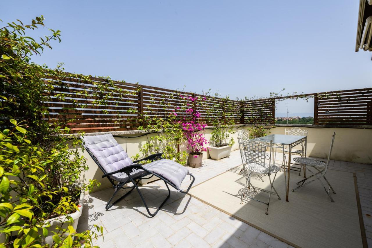 Rooftop Porretta Citta Giardino Check-In From 3 Pm To 10 Pm Ngoại thất bức ảnh
