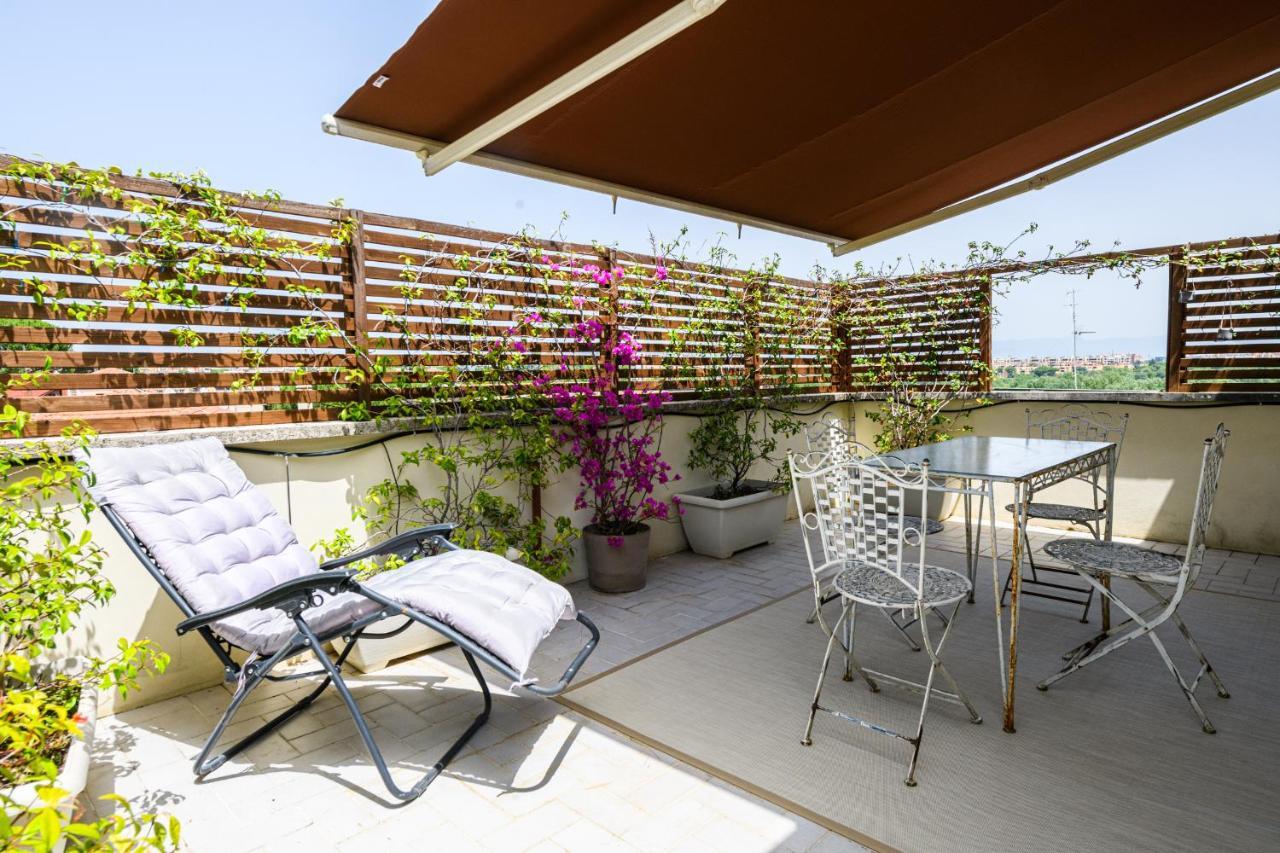Rooftop Porretta Citta Giardino Check-In From 3 Pm To 10 Pm Ngoại thất bức ảnh