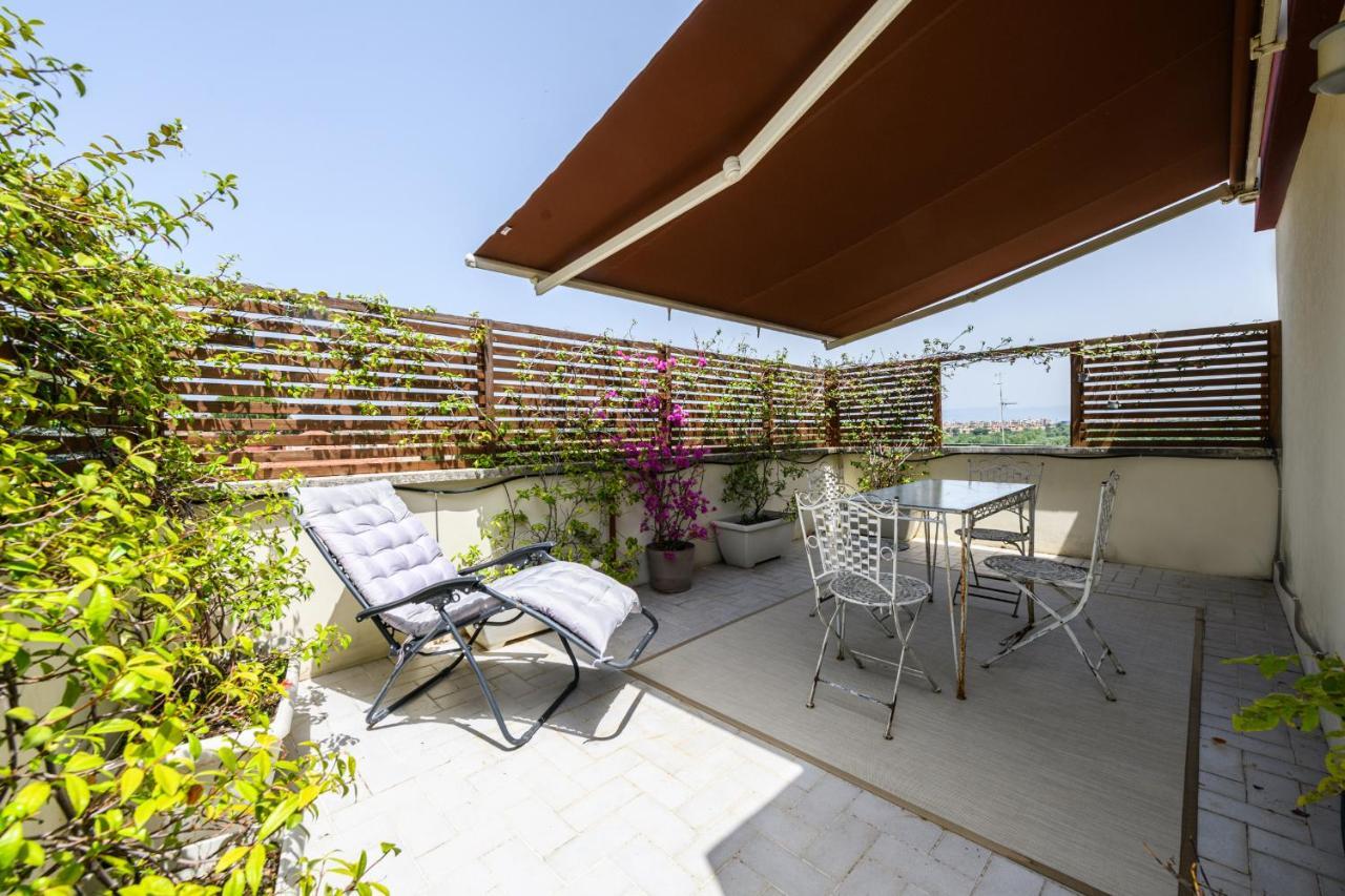 Rooftop Porretta Citta Giardino Check-In From 3 Pm To 10 Pm Ngoại thất bức ảnh